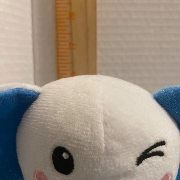 Elephant Plush Stuffed Animal Toy Tooth Holder Pocket RMS International 6" - Picture 6 of 7